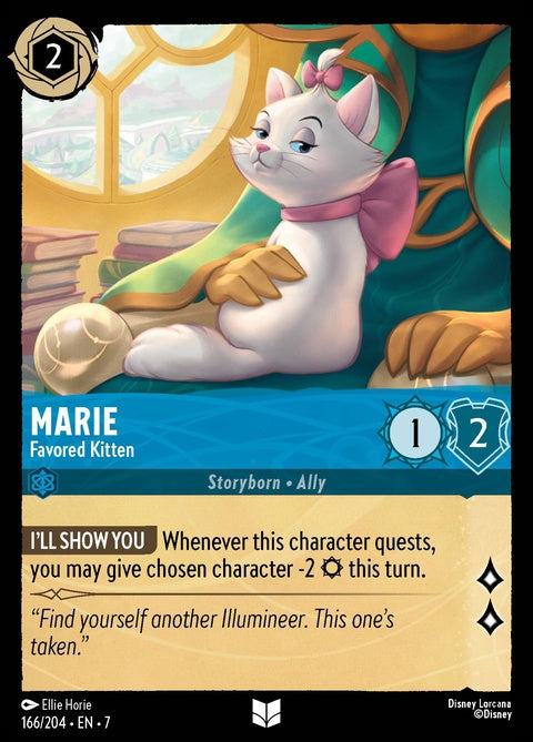 Marie - Favored Kitten (166)