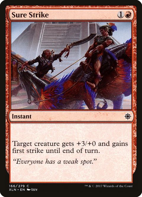 Sure Strike (166)