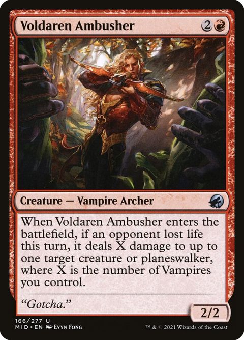 Voldaren Ambusher (166)