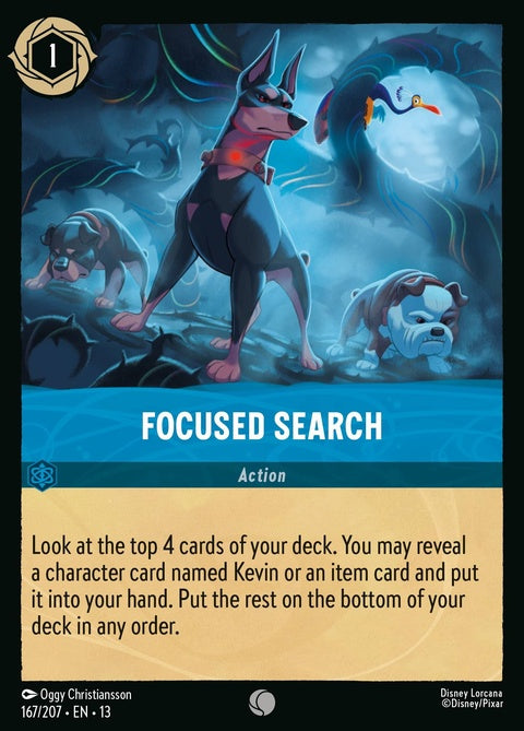Focused Search (167)