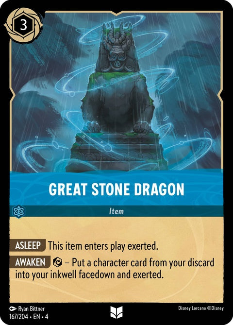 Great Stone Dragon (167)