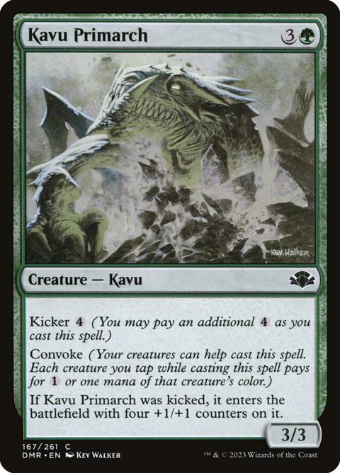 Kavu Primarch (167)