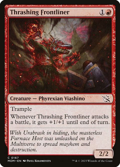 Thrashing Frontliner (167)