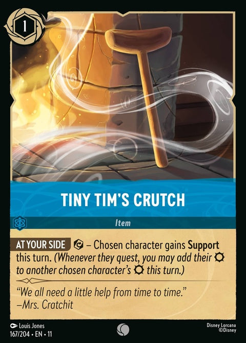 Tiny Tim's Crutch (167)