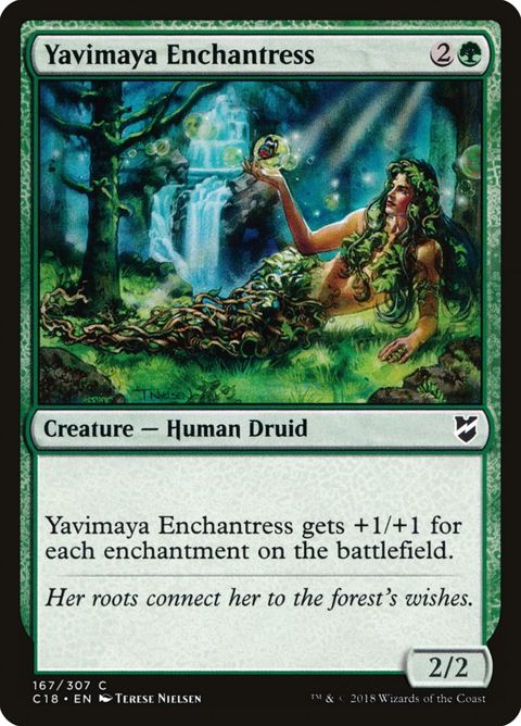 Yavimaya Enchantress (167)