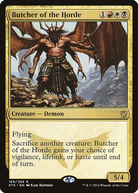 Butcher of the Horde (168)