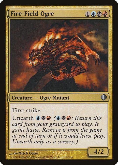 Fire-Field Ogre (168)