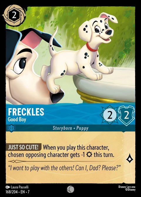 Freckles - Good Boy (168)
