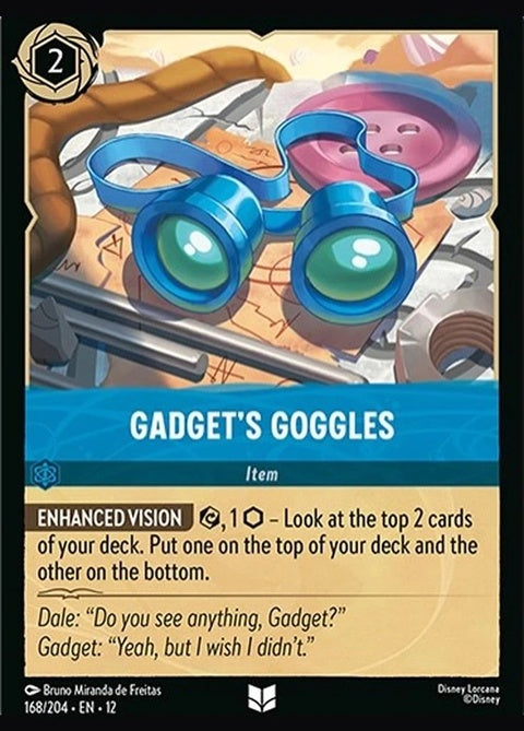 Gadget's Goggles (168)