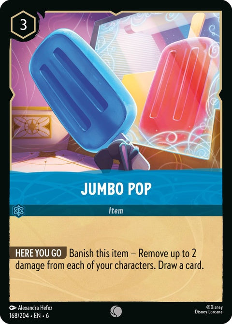 Jumbo Pop (168)