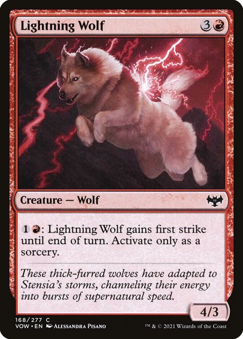Lightning Wolf (168)