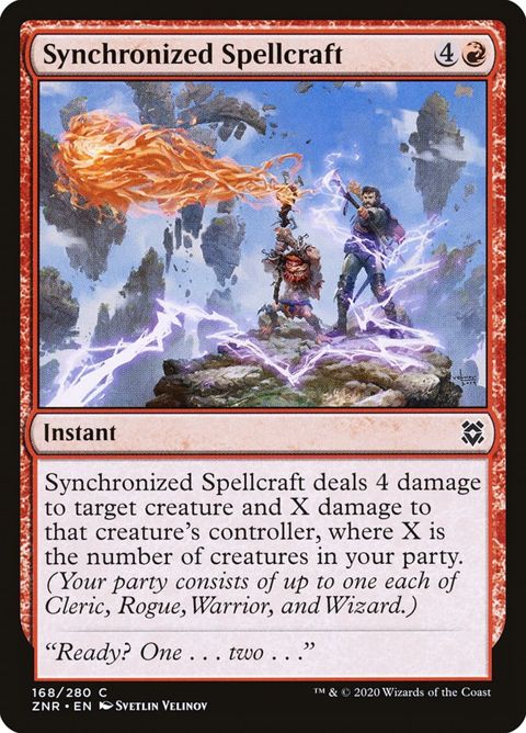 Synchronized Spellcraft (168)