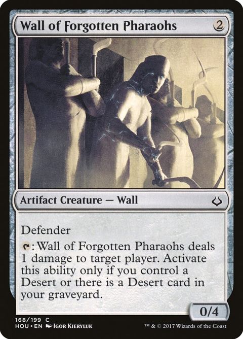 Wall of Forgotten Pharaohs (168)