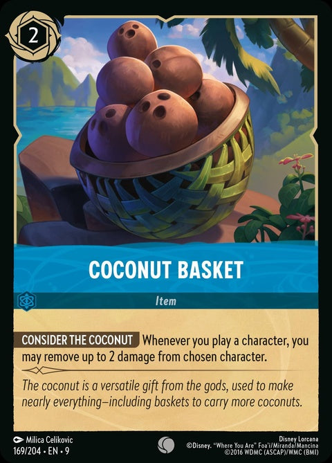Coconut Basket (169)