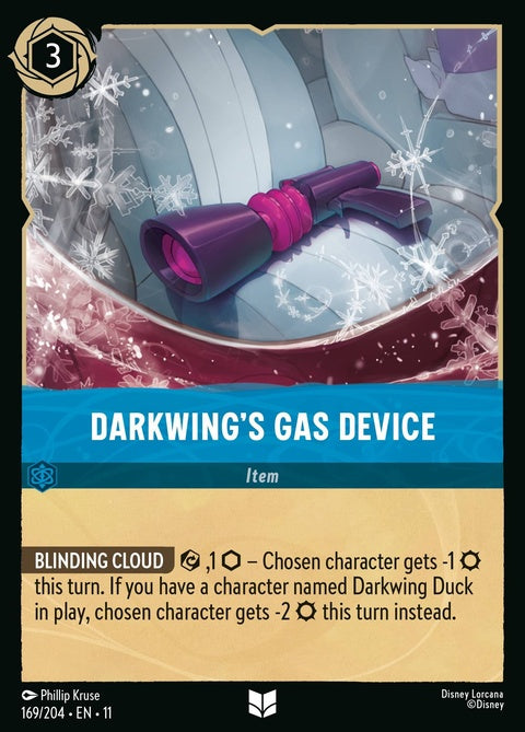 Darkwing's Gas Device (169)