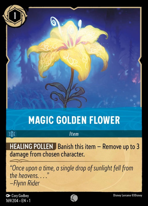 Magic Golden Flower (169)