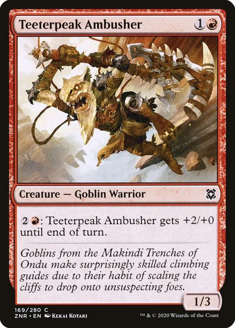 Teeterpeak Ambusher (169)