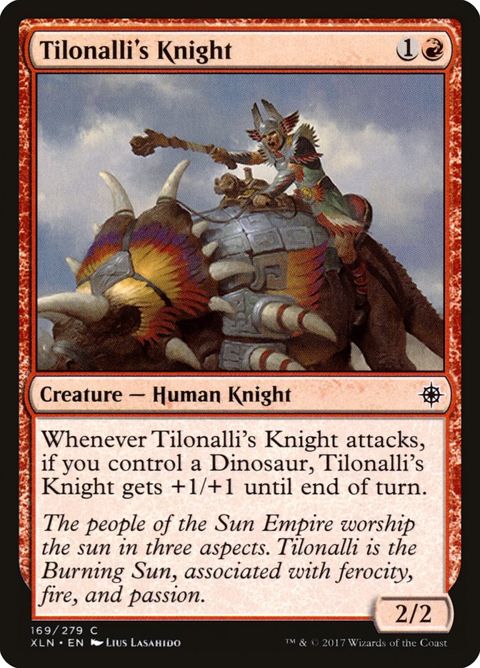 Tilonalli's Knight (169)