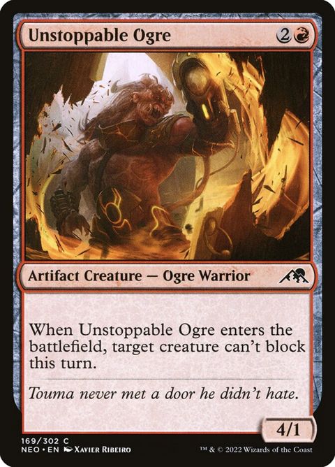 Unstoppable Ogre (169)