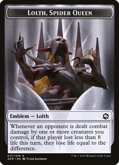 Emblem - Lolth, Spider Queen (17)