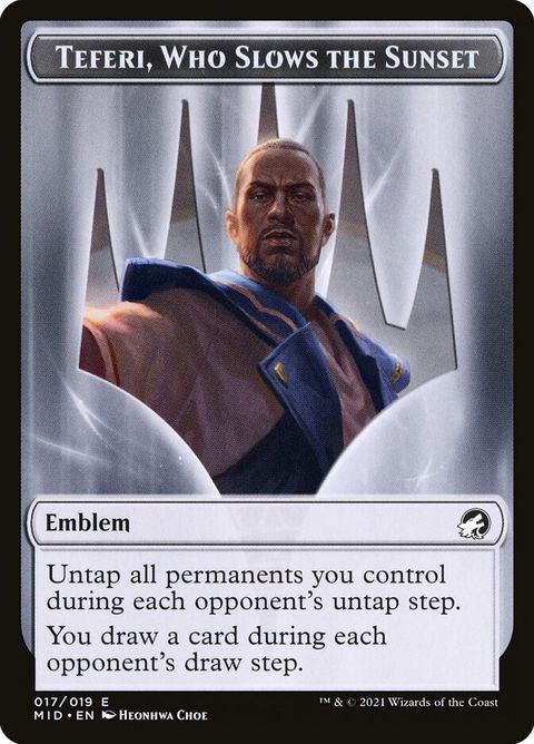 Emblem - Teferi, Who Slows the Sunset (17)