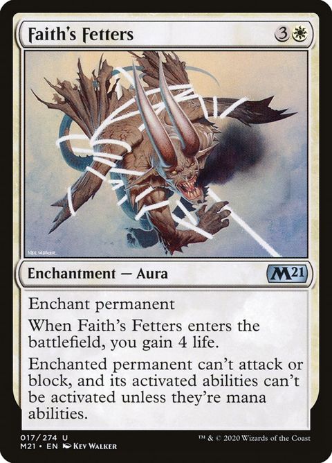 Faith's Fetters (17)