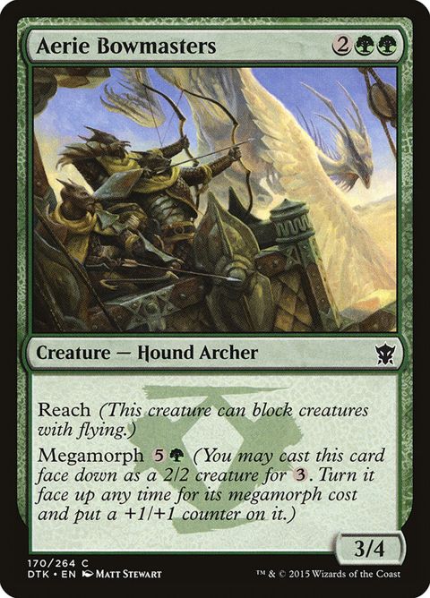 Aerie Bowmasters (170)