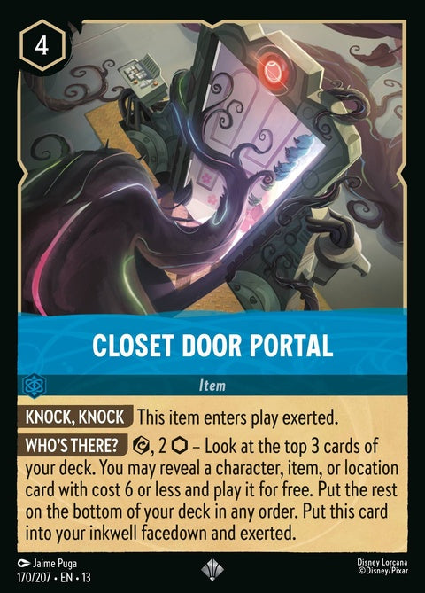 Closet Door Portal (170)