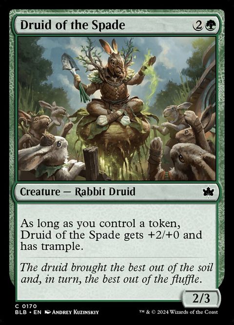 Druid of the Spade (170)