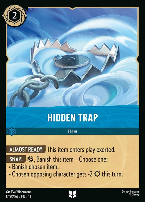 Hidden Trap (170)