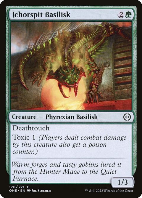 Ichorspit Basilisk (170)
