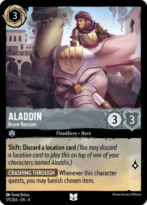 Aladdin - Brave Rescuer (171)