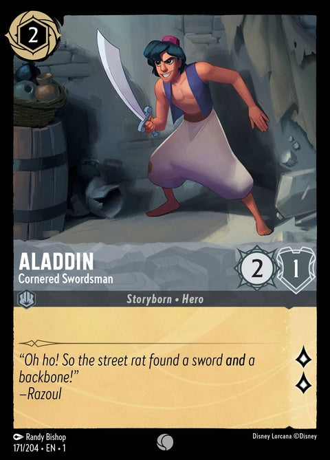 Aladdin - Cornered Swordsman (171)