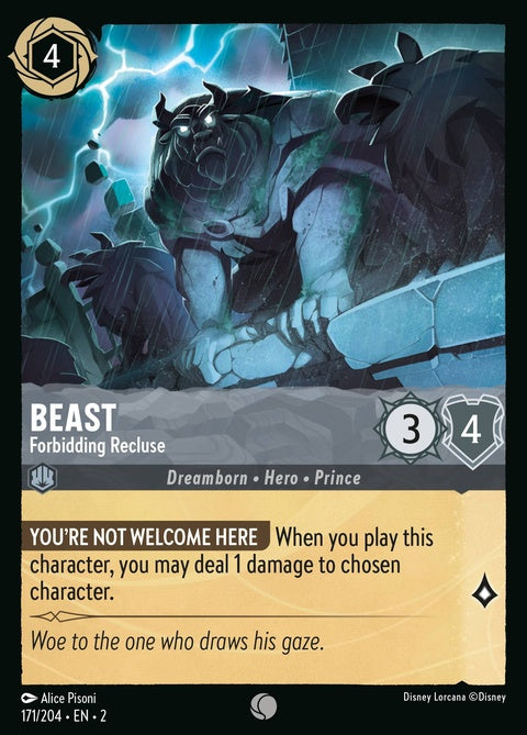 Beast - Forbidding Recluse (171)