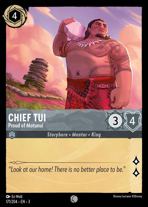 Chief Tui - Proud Of Motunui (171)