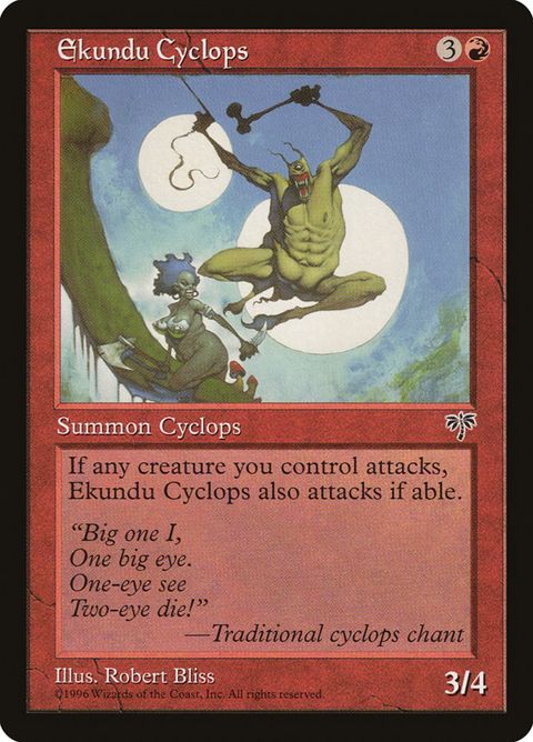Ekundu Cyclops (171)