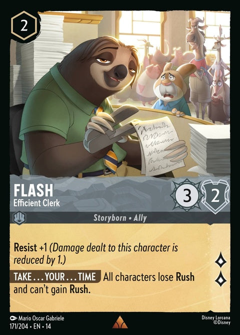 Flash - Efficient Clerk (171)
