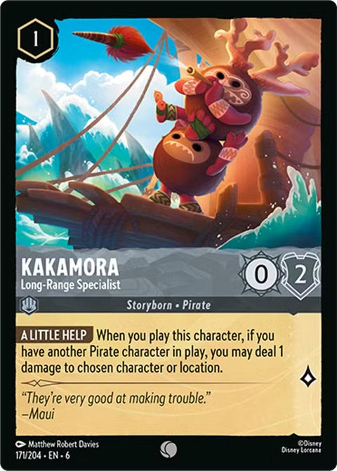 Kakamora - Long-Range Specialist (171)