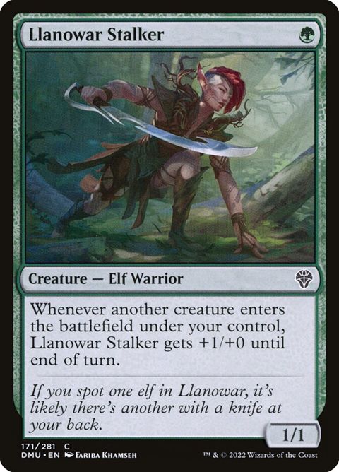 Llanowar Stalker (171)