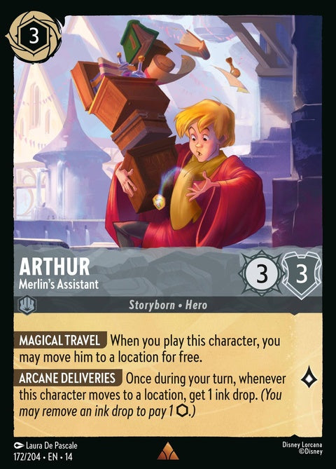 Arthur - Merlin's Assistant (172)