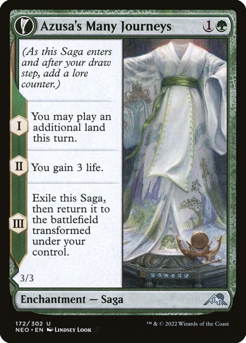 Azusa's Many Journeys // Likeness of the Seeker (172)