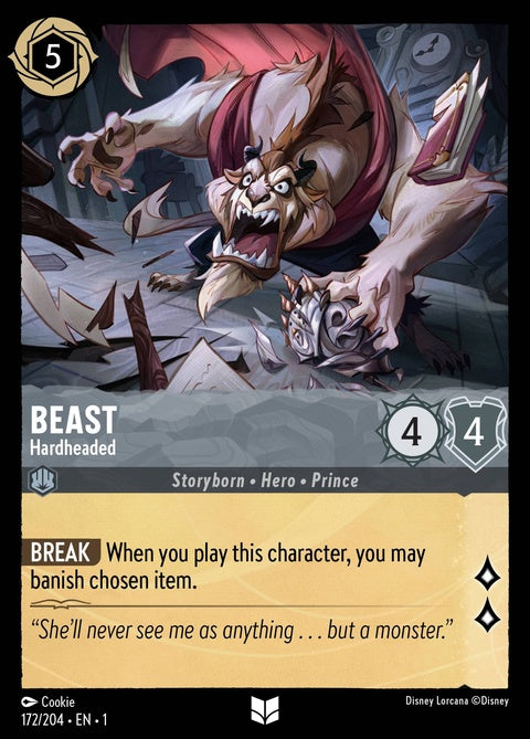 Beast - Hardheaded (172)