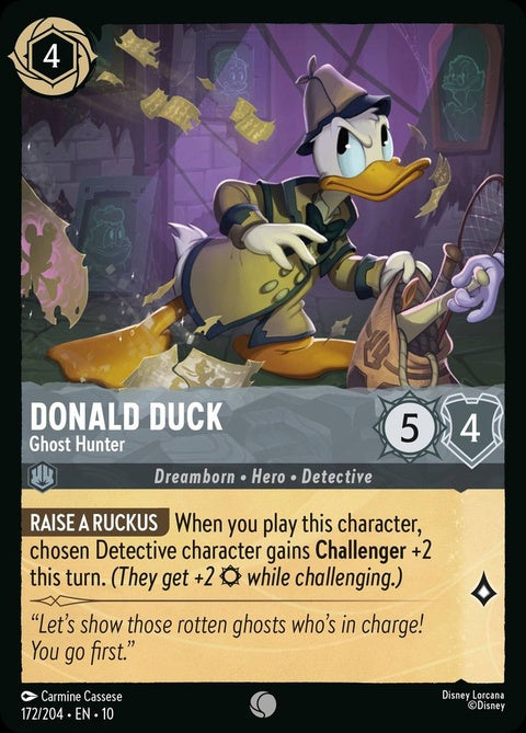 Donald Duck - Ghost Hunter (172)