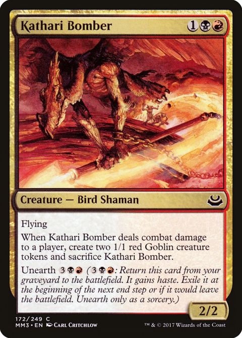 Kathari Bomber (172)