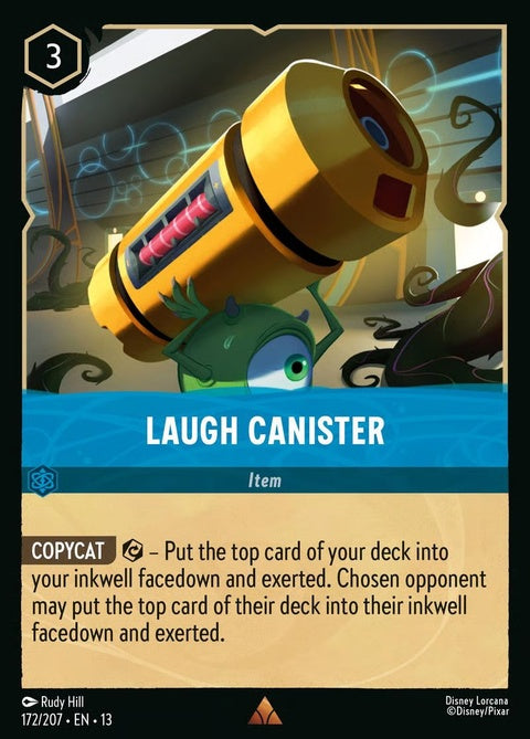 Laugh Canister (172)