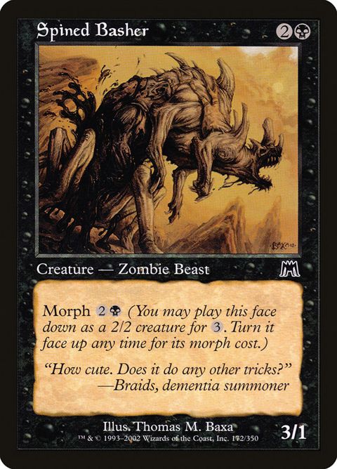 Spined Basher (172)