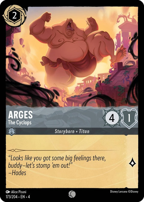 Arges - The Cyclops (173)