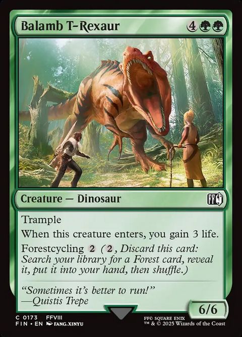 Balamb T-Rexaur (173)