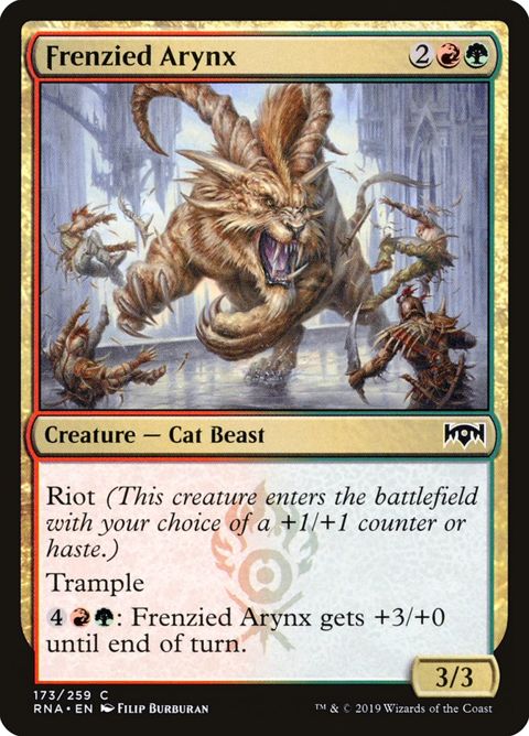 Frenzied Arynx (173)