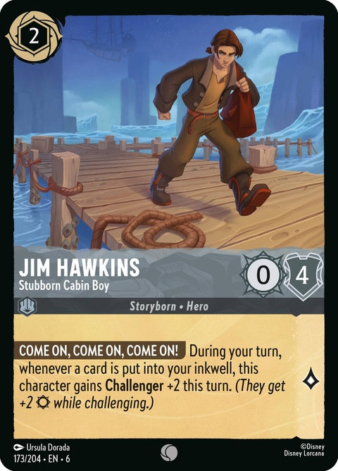 Jim Hawkins - Stubborn Cabin Boy (173)